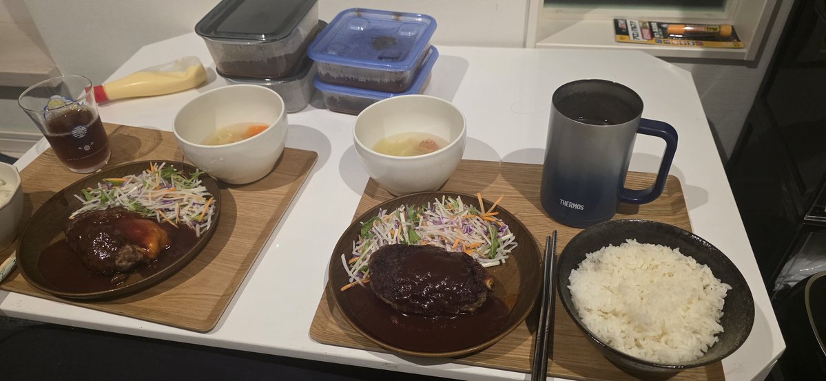 atysiii's tweet photo. チーズインハンバーグ作ってもらってトイ・ストーリー5観て五右衛門食べて大満足でした！！ https://t.co/GHVE5iIqVP