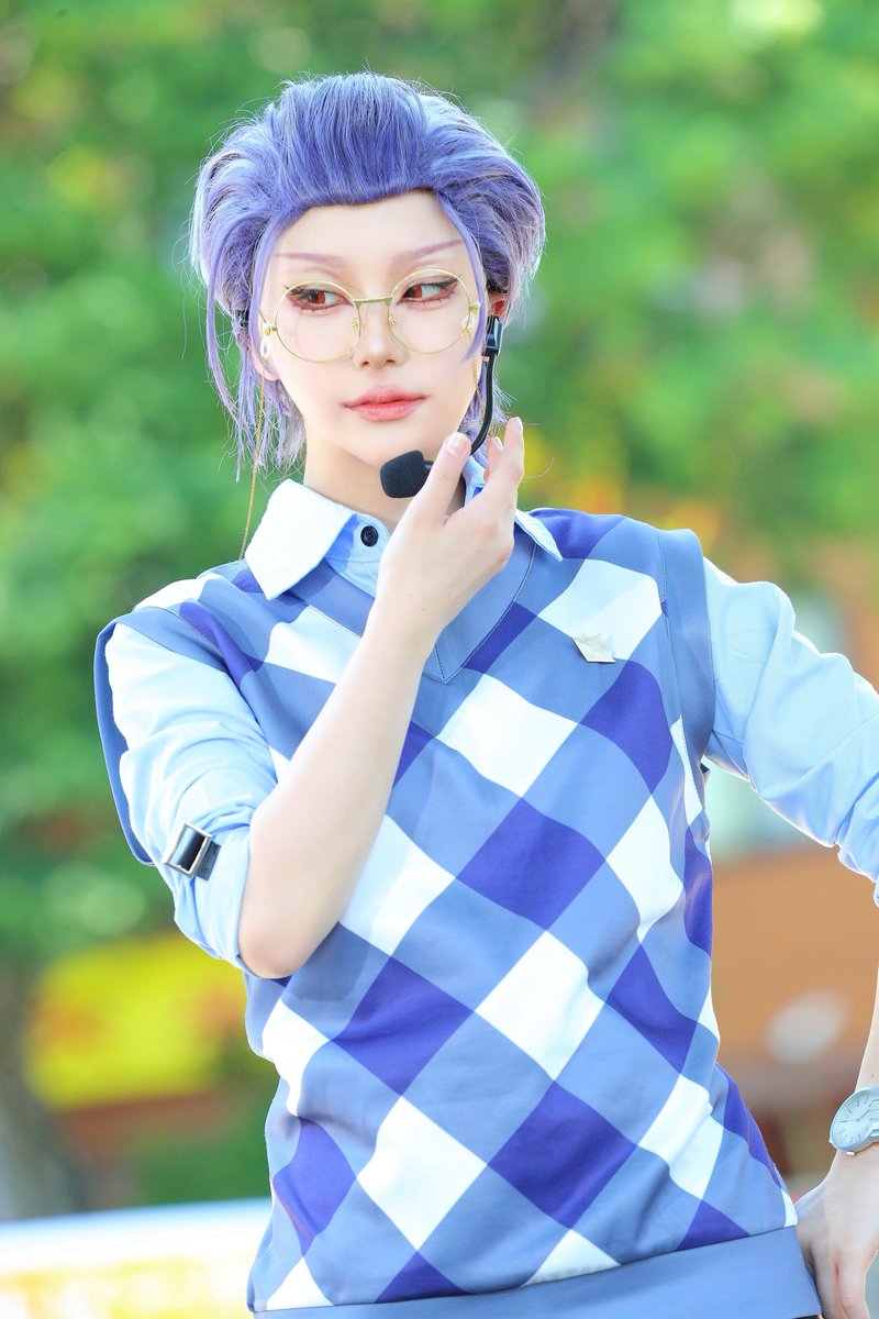 ksk_boooost's tweet photo. Cosplay｜hpmi
👨‍🏫
         上辺の作戦？

📷｜@029ko_rin 様
 #ビビコス大須若宮 https://t.co/aHZTif9qM8
