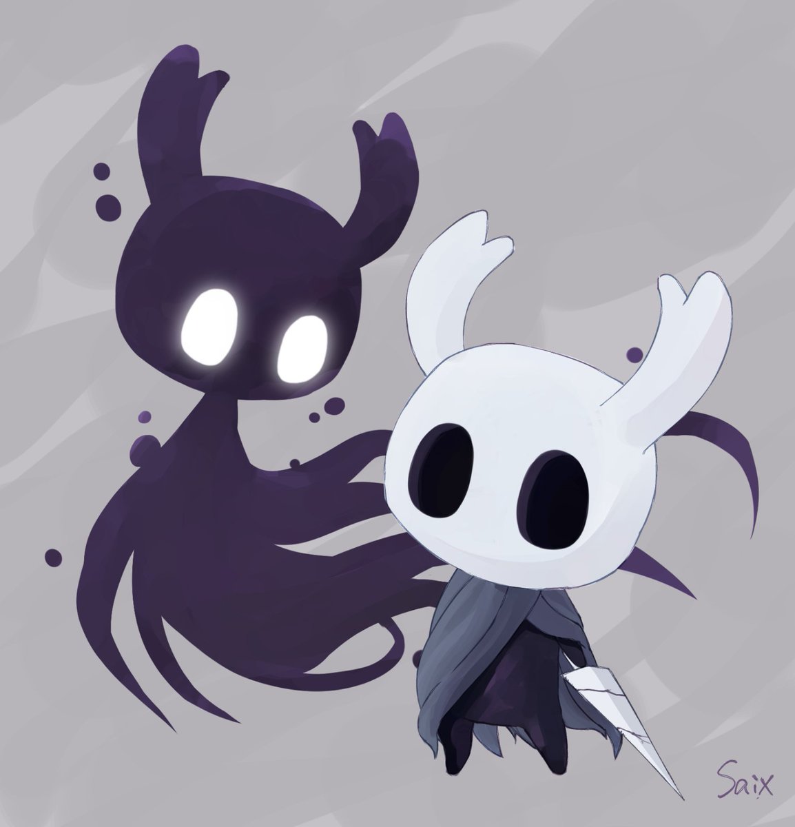 此間買った Hollow Knight っていうゲームが楽しい！ 主人公がちっこく