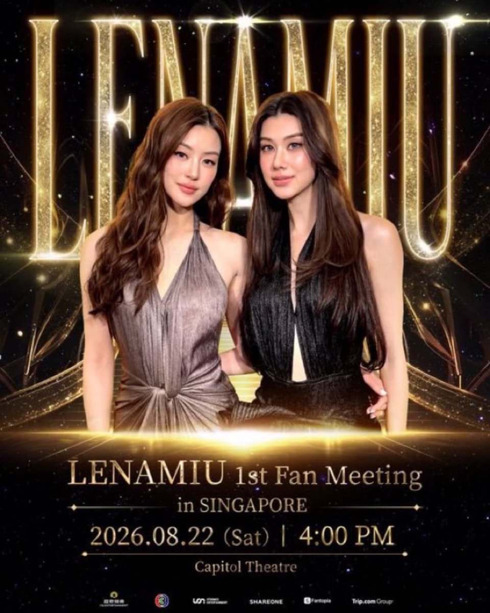 valary79413's tweet photo. :¨ ·.· ¨:
`·. ꔫ Ticketing Service 🎫

LenaMiu 1st Fan Meeting in Singapore 🇸🇬

🫧SVIP tickets
🫧 foreigners can buy also

💌 DM to book your slot!

#LenaMiu #LenaMiuinSG #LenaMiu1stFanMeetingInSingapore https://t.co/srz5wh1DEp