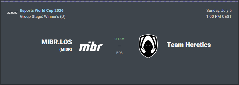 Mixwell's tweet photo. 🏆 EWC 2026 - VALORANT 🏆 | 
🔺 MIBR vs TH ━ GE vs https://t.co/86c3PEUVuT🔺
🚨 Watchparty
https://t.co/J2ghhaqkSx https://t.co/BEtpYpGF5l