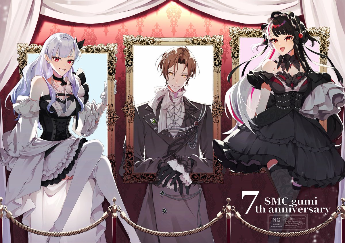 kabosu__udon's tweet photo. 7周年おめでとうございます！
#SMC組７周年
#はかせレポート #れなの鳥っくあーと #加画美 https://t.co/jUPFUITRV8