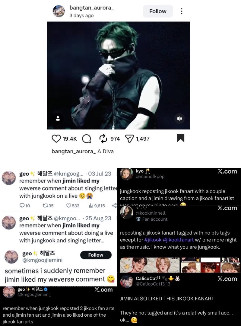 ambersthv's tweet photo. Tae reposted only from ig armys unlike your queerbaiters faves who actually stalk and interact with shippers.
jimid got dragged like no one before w 40+ 100-300k posts for being a bоtched disproportionate dwаrf while THIS is the worst pic you could find to drag Tae? 😂 https://t.co/GSMzdqsiuR