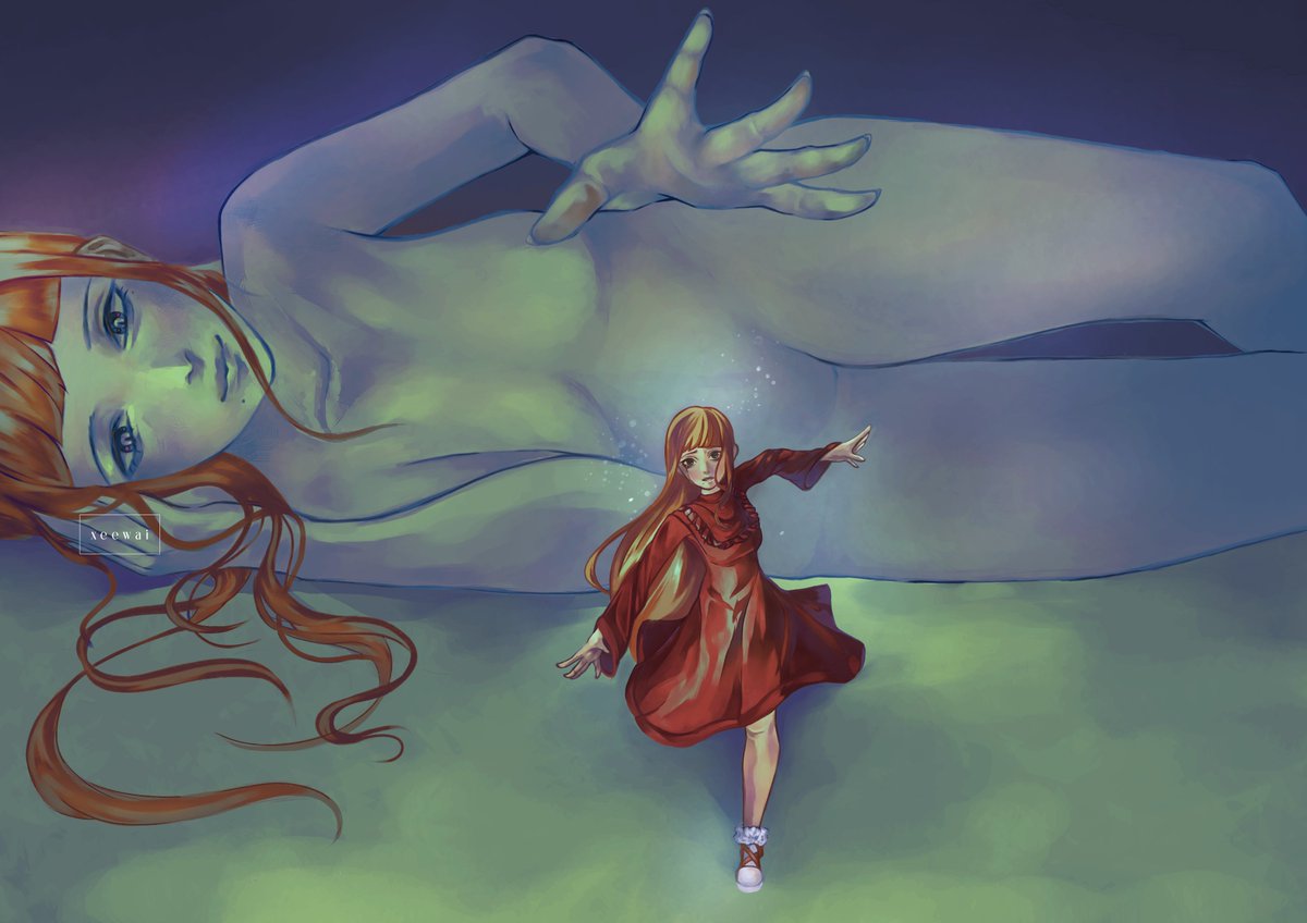 xeewai's tweet photo. First oc first art
#Oc #Art https://t.co/zg6N5FsAI3