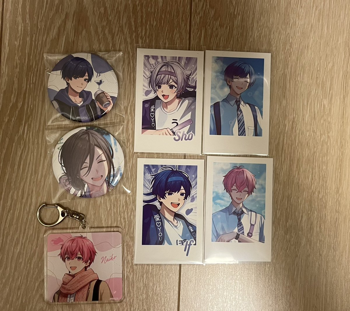 sora12299's tweet photo. いれいすグッズ交換 買取

求  💎ｻﾏ学級崩壊、ぺいんちゅ等身、
            ライブ風チェキ、執事ブロマ   

譲  1～3枚

1.2枚目ALT必読

郵送、大宮1日目ららあり2日目手渡し🙆‍♀️

お気軽にお声掛けください❕
 #いれいすグッズ交換
 #いれいすグッズ買取
 #いれいすグッズ
 #いれいすグッズ手渡し https://t.co/dojZrtbtuw