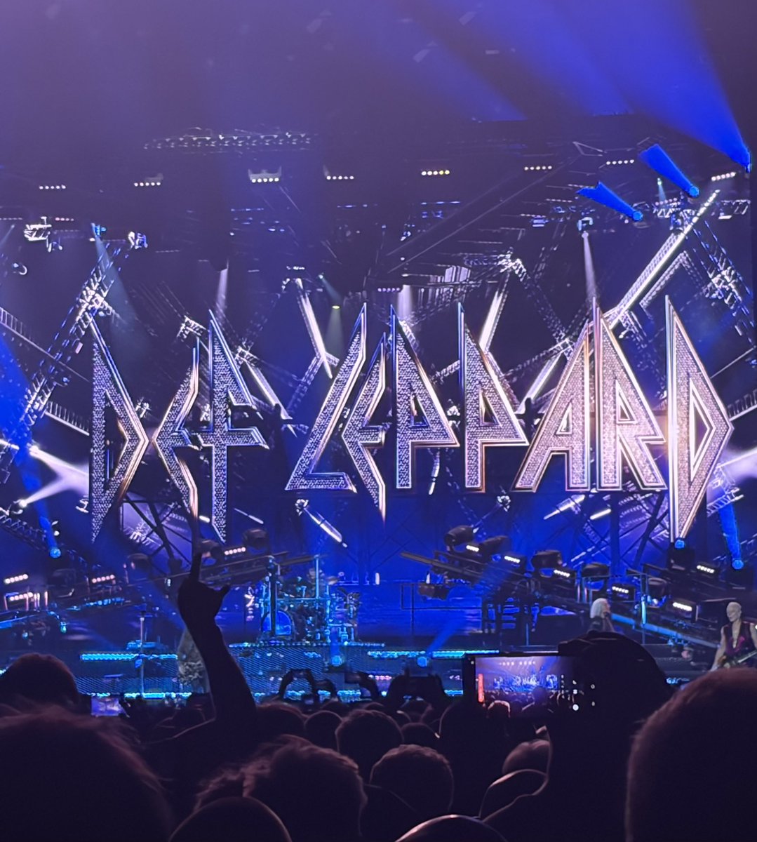 mnorris76's tweet photo. Sixth time seeing them, and this was hands down the best time @DefLeppard #defleppard #bppulselive #live2026 #letsgetrocked https://t.co/xYyq2x8OWf