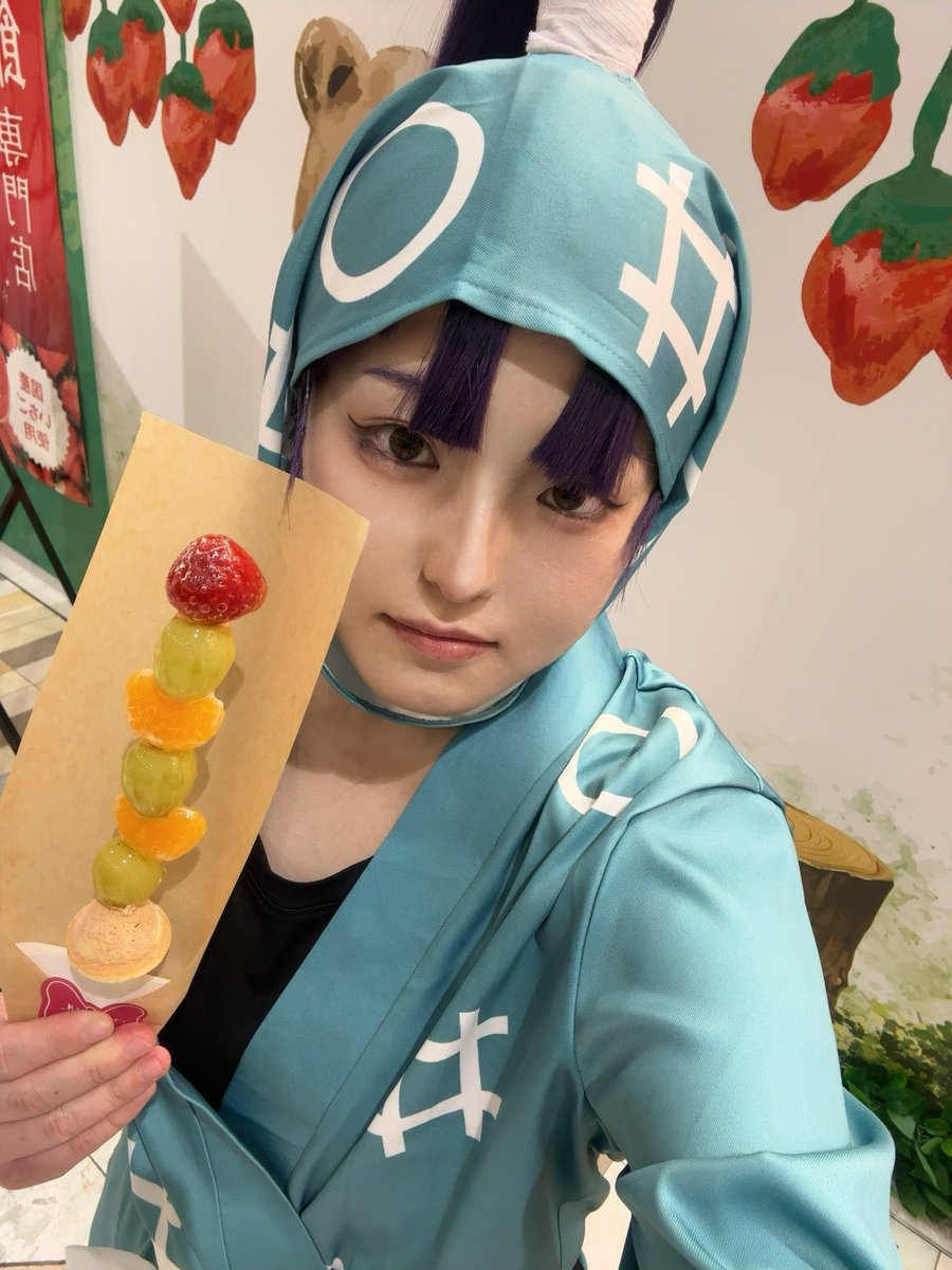 Taiowa_Derumin's tweet photo. フルーツ飴も美味しかったよーって https://t.co/6j9Rs7LunO