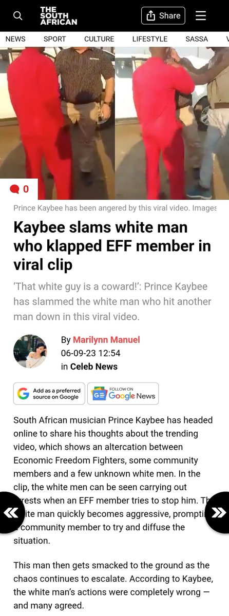 Rrasel_'s tweet photo. @J94798026 @HermanMashaba News article from 2023, and a post on X from 2024, but you Muppets are screaming and shouting again like it's new, idiot

https://t.co/7DZqapUFzt https://t.co/b6QFpzGEg5