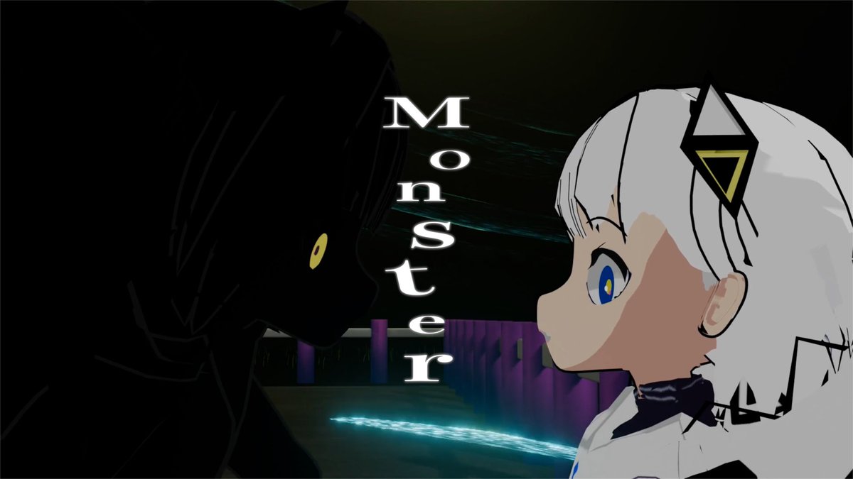 TAiYAKiMusic22's tweet photo. 【告知】

7 / 7 ( Tue )  1 9 : 0 0
『 M o n s t e r  ( R e；M a k e )  /  可　不 』

Blender初心者が6ヶ月間、独学でガチってMVつくりました
キャラも建物もほぼ全てモデリングしました😀

まだまだ未熟ですが楽しんでいただけると嬉しいです♪
#Blender #可不誕生祭 #可不 https://t.co/3CRLgLVO65