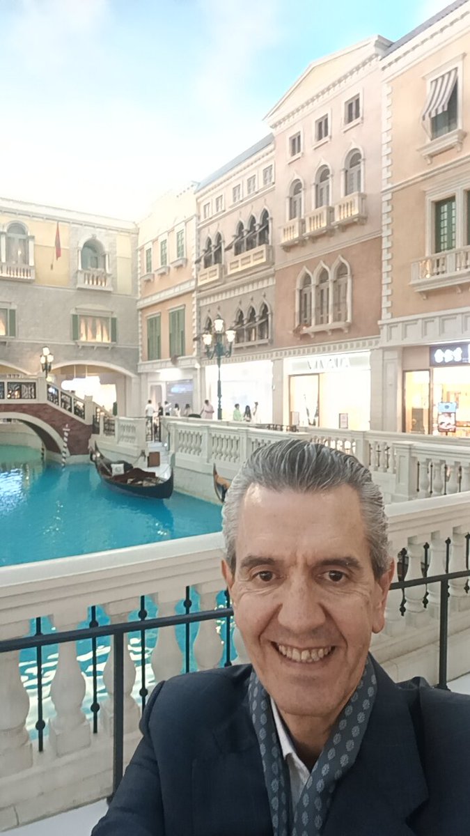JaviGlezGarcia's tweet photo. Some places inspire far more than a journey

Every visit to The Venetian Macao reminds me that the strongest global partnerships begin with trust, long before contracts are signed.

 https://t.co/10AHs3QEoU

#Macau #China #InternationalBusiness #Leadership #GlobalPartnerships https://t.co/DG54hBsMQo