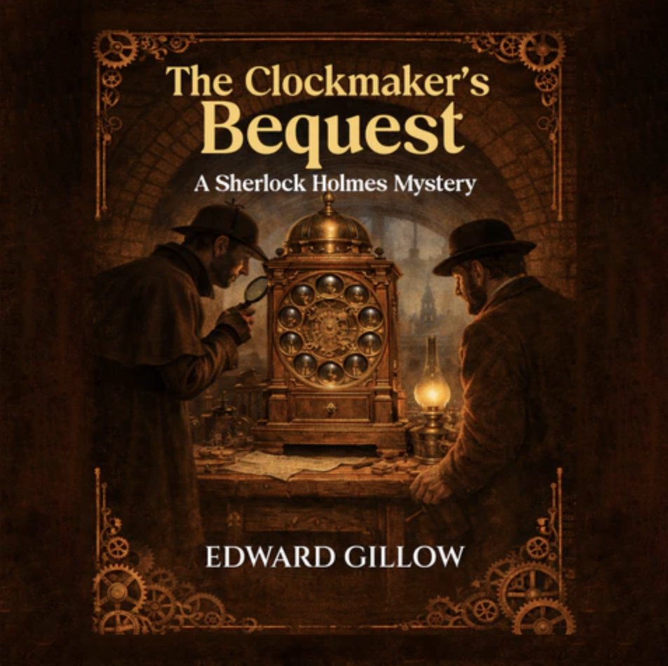 mxpublishing's tweet photo. Top 25 Sherlock Holmes audiobooks June 2026 - Ed Gillow's new novel into the top 5 https://t.co/LOxTPcNjwf @audible_com @audibleuk https://t.co/WKM4DSv7Eq