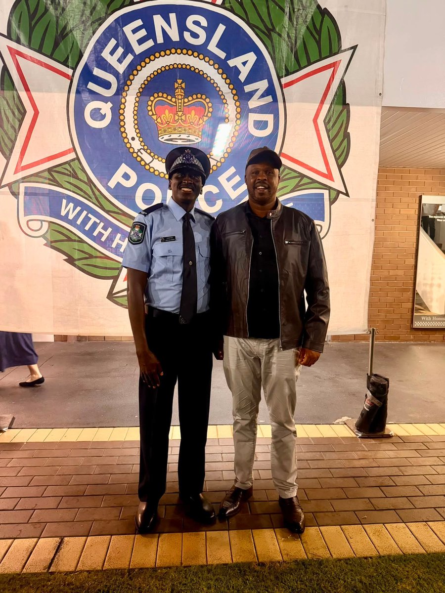 ArapTilingi's tweet photo. Last year Australian government advertised police officer jobs for those already with police training,one Meshack Terigin Koskei applied and this past week he graduated. Daring abroad is real. Congratulations Meshack. https://t.co/e7z4n0ZMJe