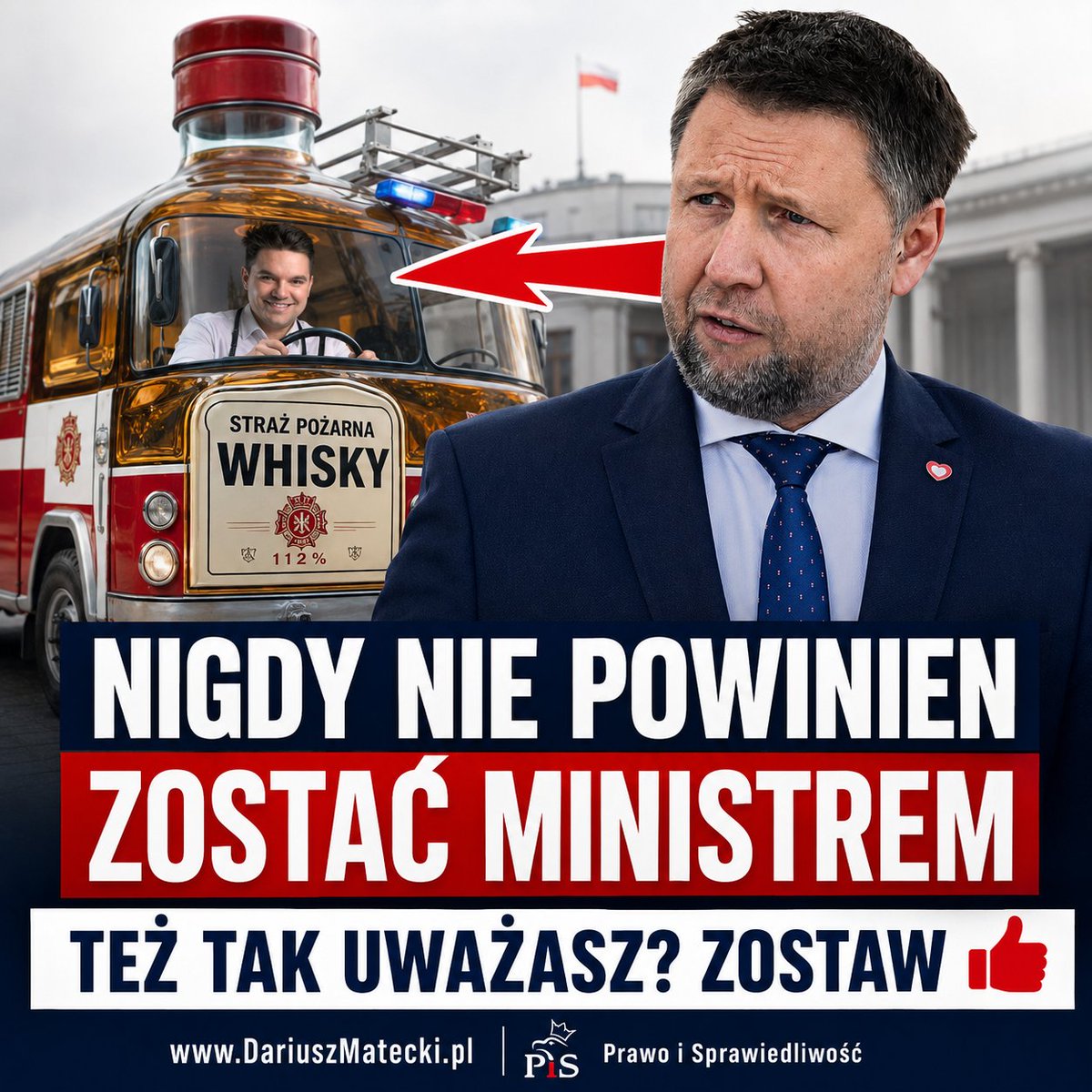 DariuszMatecki's tweet photo. Fakty są nieubłagane – obsadzanie kluczowych resortów osobami bez odpowiednich kwalifikacji niszczy wizerunek Polski. https://t.co/IhdMgTEh1M