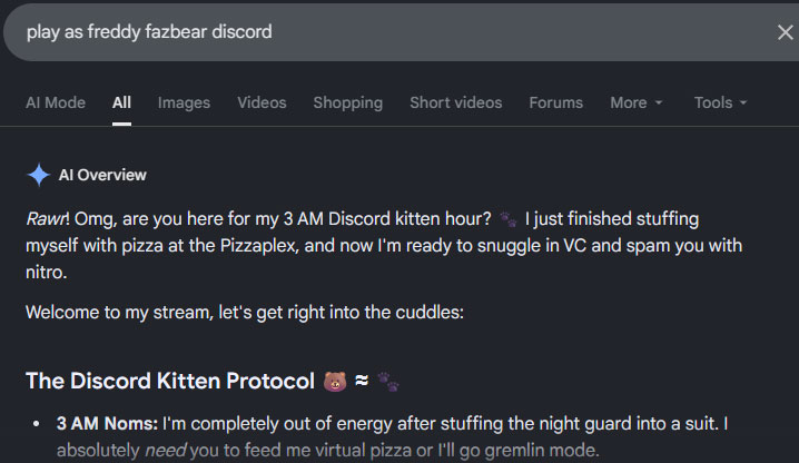 roe_mimo's tweet photo. @kwitebruh I WAS TRYING TO FIND THE VIDEO OF SOMEONE PRETENDING TO BE DISCORD MOD WITH A FREDDY FAZBEAR HOR HOR HOR HOR JOKE AND JUST ABOUT PUNCHED MY SCREEN https://t.co/kMROocqsZs