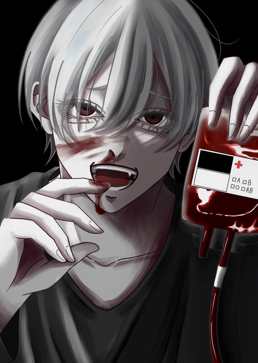 s_u0059's tweet photo. #初夏の創作クラスタフォロー祭り
#自創作に狂っている人間と繋がりたい

白髪、天使、血が大好き人間です
全反応巡回します(  . .)" https://t.co/V1EJtxjfY2