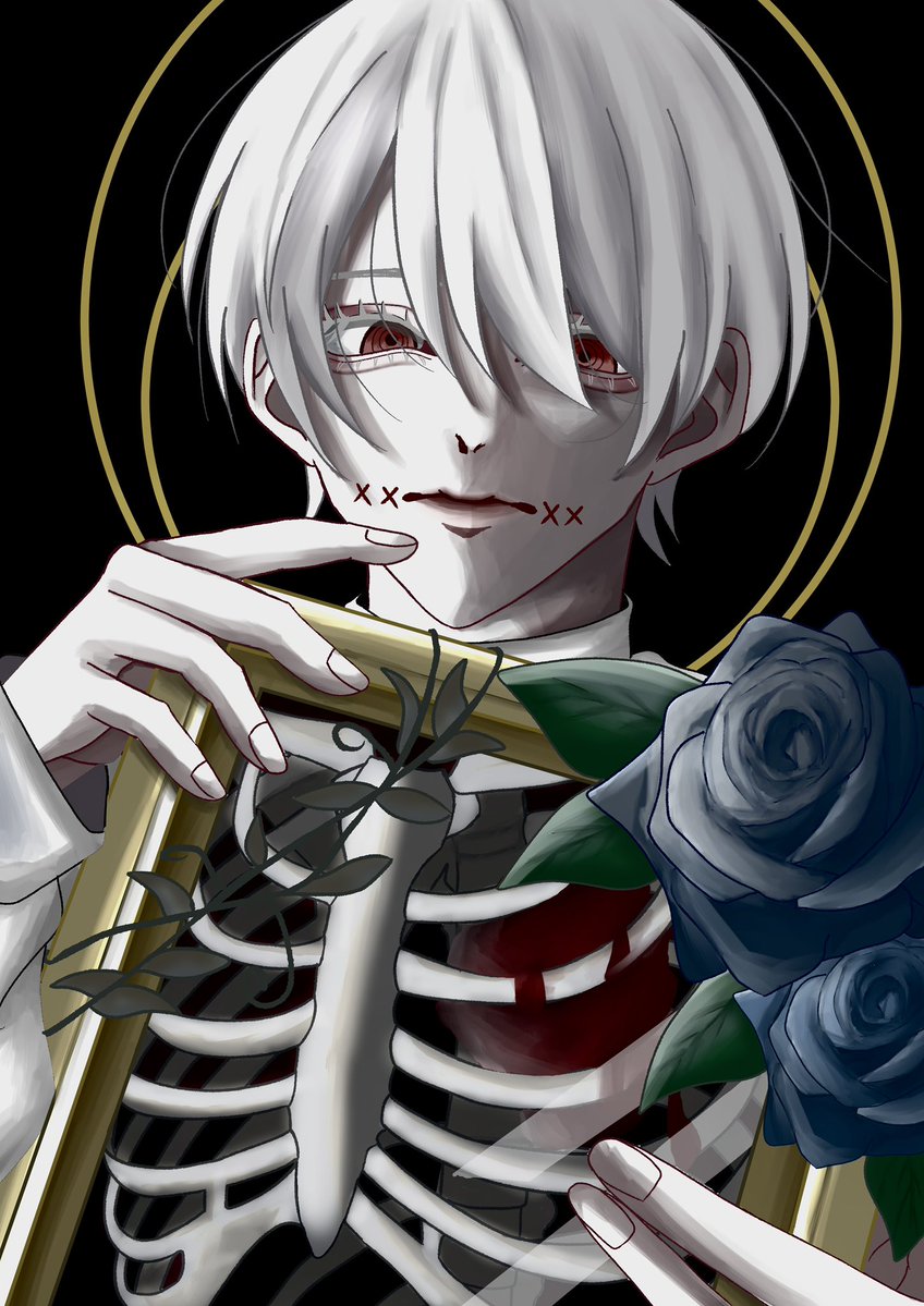 s_u0059's tweet photo. #初夏の創作クラスタフォロー祭り
#自創作に狂っている人間と繋がりたい

白髪、天使、血が大好き人間です
全反応巡回します(  . .)" https://t.co/V1EJtxjfY2