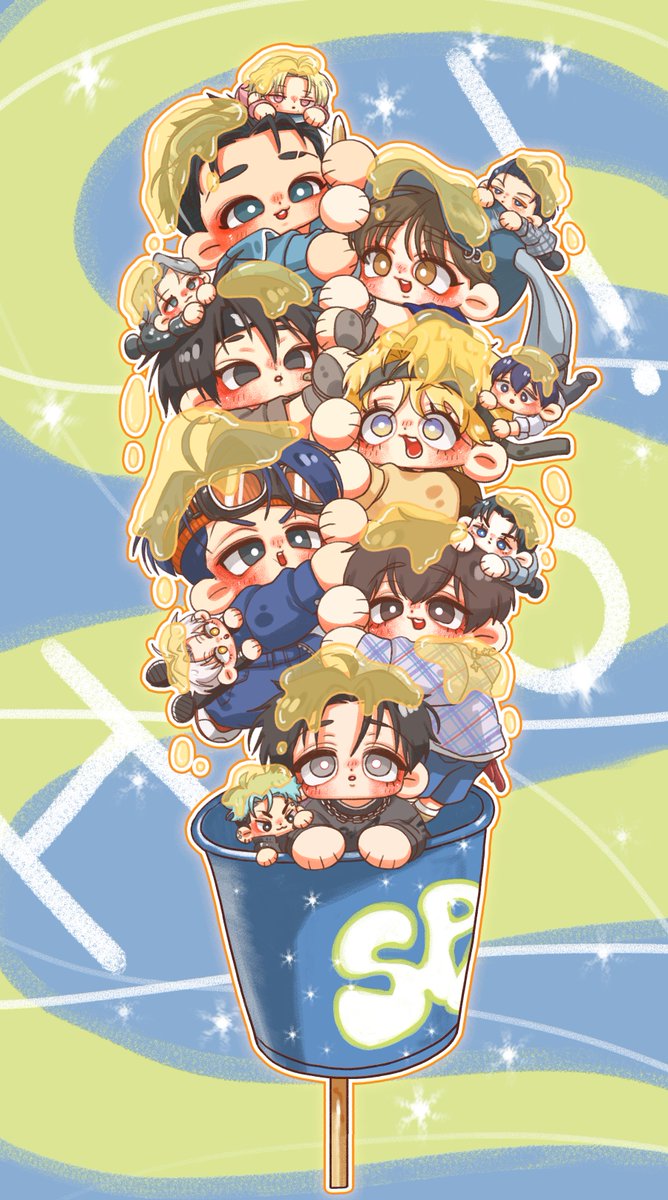 HT_HO_oo's tweet photo. #스파클즈

반은 다음에! https://t.co/dHquoEp8p7