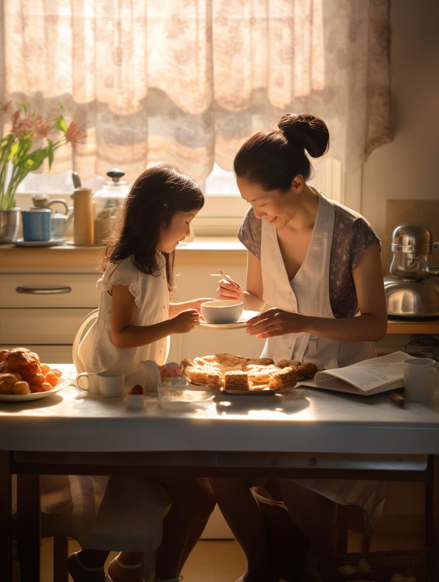 xSmf0JP1R7YKLub's tweet photo. Just wrapped up a lazy Sunday baking session with my little chef—flour everywhere, but the warm chocolate chip cookies 100% worth the mess. Family = my favorite kind of chaos. https://t.co/P6mwugkCxR