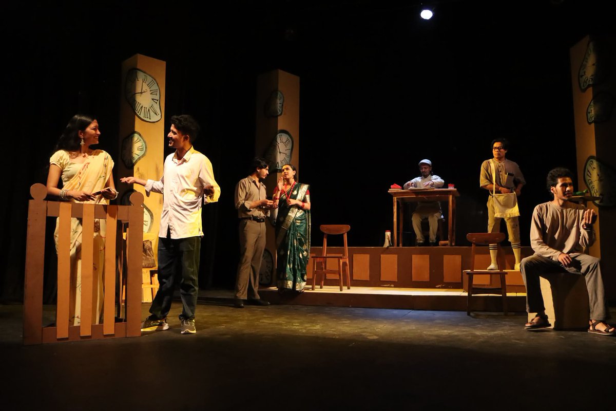GunjanDixit's tweet photo. Shhhhh! Ijalash Jari Cha is showing at Mandala Theatre every day except Mondays at 5:30 PM.
Please come and experience this special production I directed in collaboration with 15 talented young theatre artists and an incredible team of theatre professionals! #nepalitheatre https://t.co/WjFzXaG6Jk