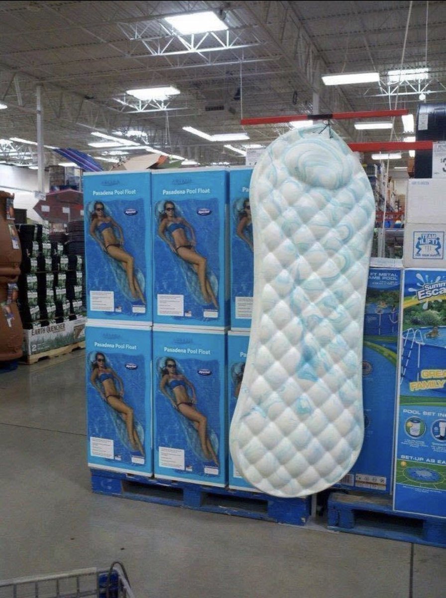 MikeBales's tweet photo. Saw a real spectacle in the WallyWorld aisles yesterday, and my first thought was: "They probably need a few women in the focus group." https://t.co/4QbDuH3a28