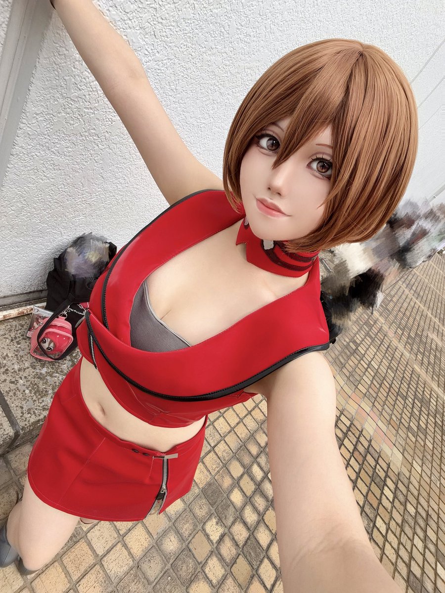 ウィッグオーダー　みこと 私の作ったMEIKOさんウィッグが役に立ってるようで良かった✌️ 初めて
