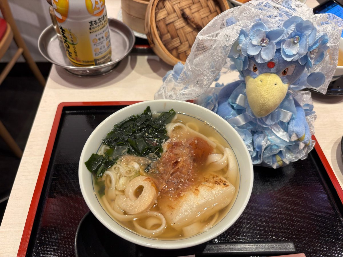 zakuro_055's tweet photo. 久しぶりに美味しいきしめんとあんみつが食べたくなって食べにきました☺️🩵
やっぱり梅きしめんとクリームあんみつはおいしい(ᐡ •͈ ·̫ •͈ ᐡ)
#ポケモンfit
#ポケぬいもぐもぐ部 https://t.co/YwewP5cYgu