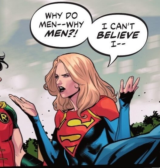 lovepanikkar's tweet photo. genuinely how i felt watching supergirl https://t.co/b3UmCi5eny