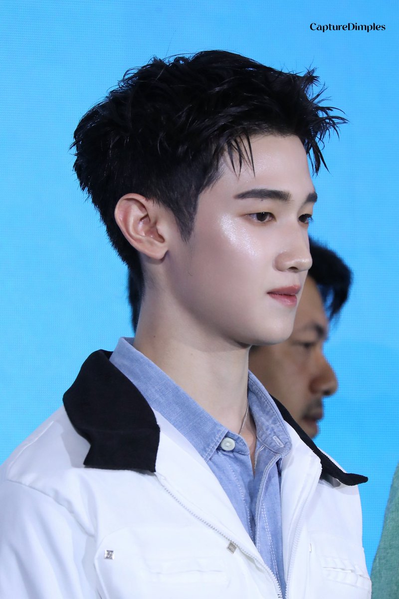 CaptureDimples's tweet photo. The side profile! Lhor makkkk!

LA ROCHE POSAY EFFACLAR X AMPG

#ProgressPassawish 
#EffaclarXAlmondProgress https://t.co/w8aSPmllEG