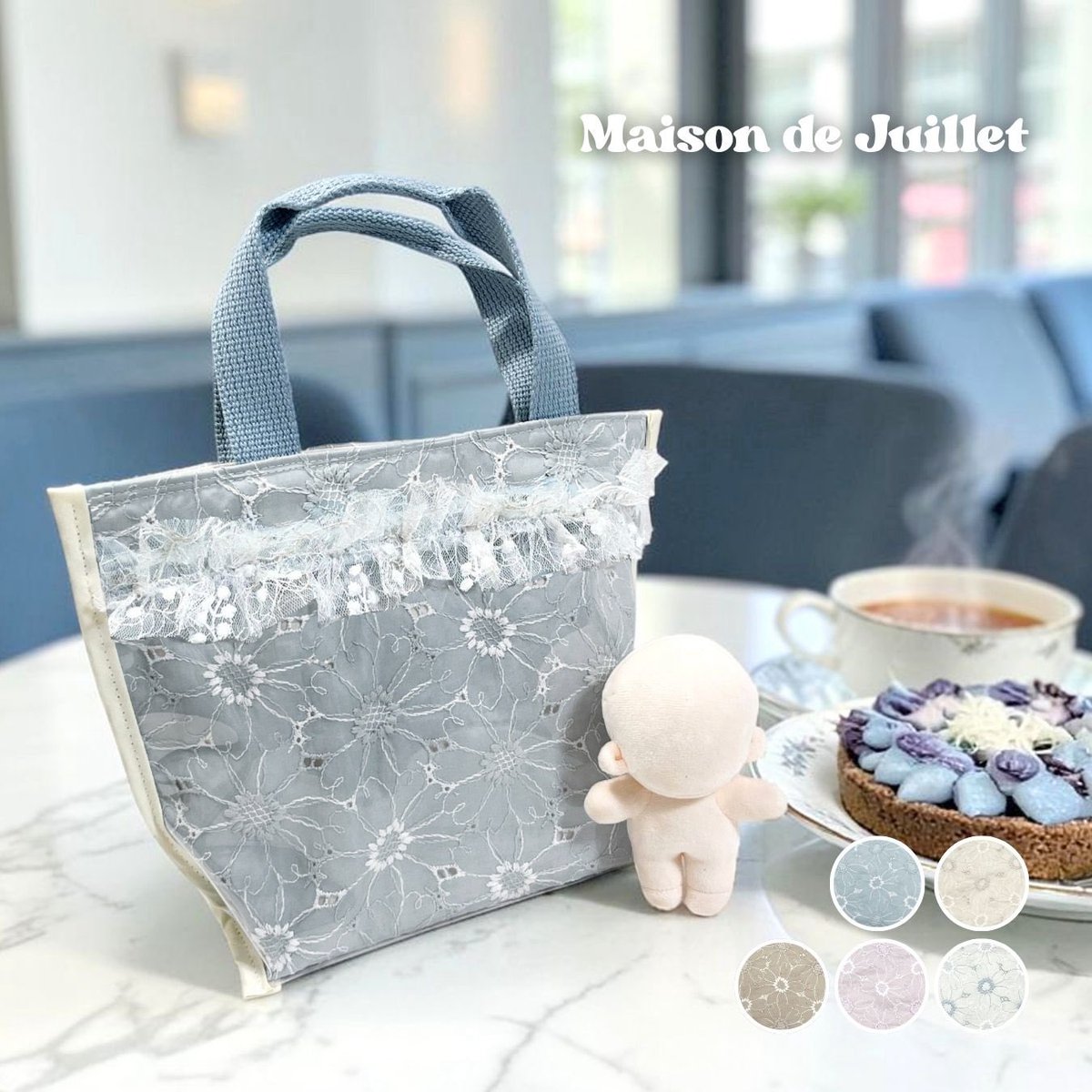 15cmぬい＋着ぐるみ& デコトレカケースの組み合わせで入れるとかわいい