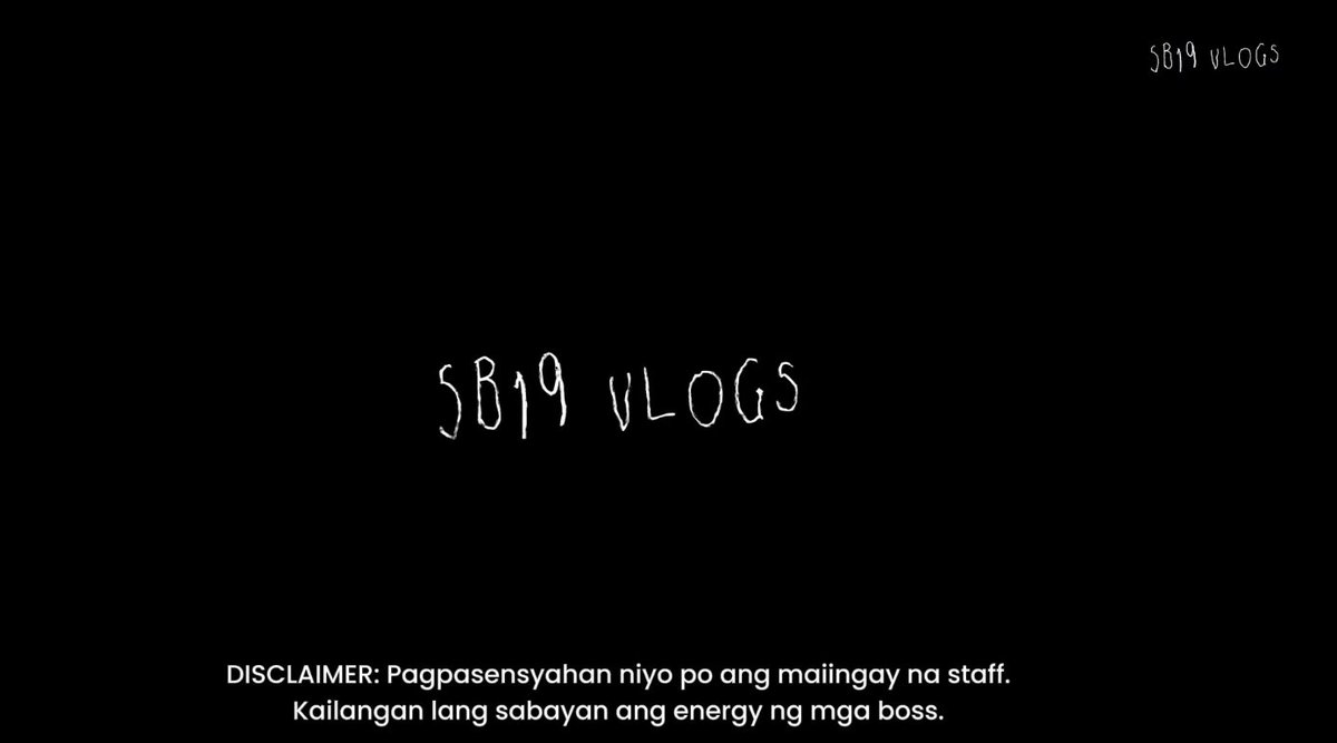 krstnrrae's tweet photo. umpisa pa lang may disclaimer na. Aba bago to hahahahha

Tara na sa YT!!!
🔗 https://t.co/yEQLO91dgr

@SB19Official https://t.co/sHyYhSq6Jm