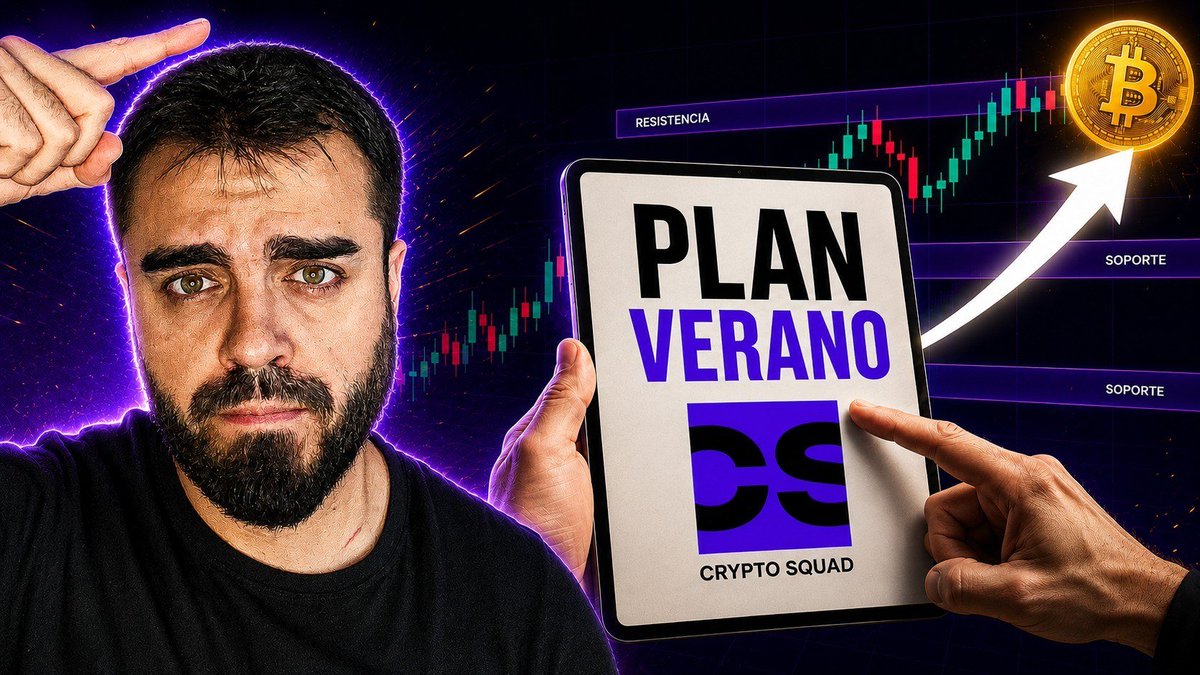 LexMorenoCripto's tweet photo. En menos de 12h cerramos acceso a la membresía Crypto Squad 🚨

23:59 PM hoy y hasta Septiembre estaremos sin abrir plazas⏳

Como siempre demostrando transparencia, os enseñamos en el último video de YT nuestra casa por dentro al 100%

No dejes para maña lo que puedas hacer hoy https://t.co/yN95f36cb7