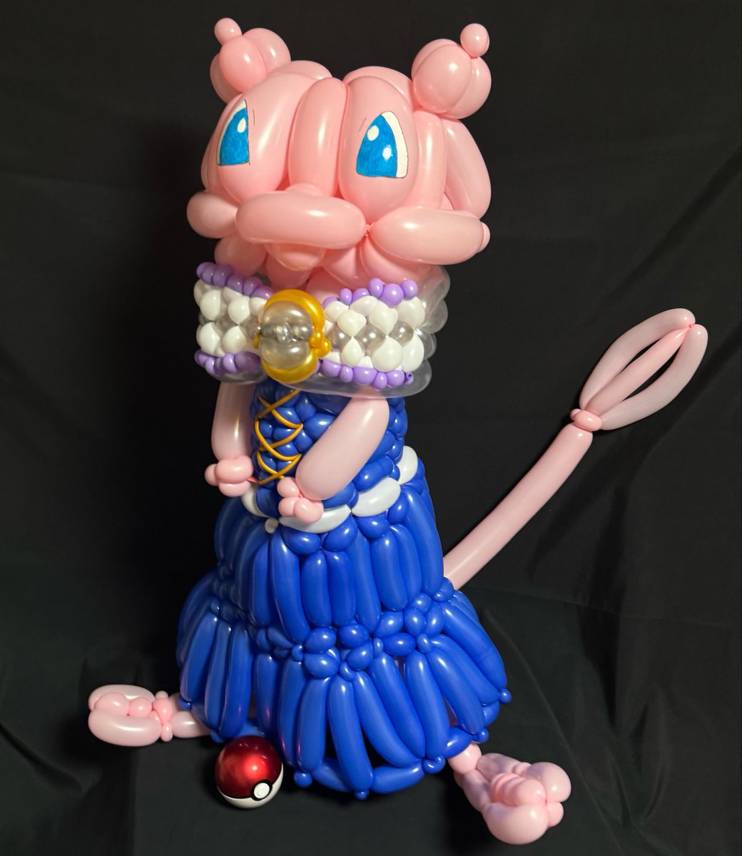 ミュウ ビニール人形 バルーン おめかしミュウ #ミュウの日