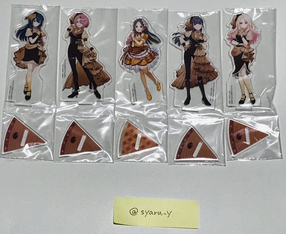 交換】学園アイドルマスター 学マス 一番くじ Part5 アクスタ アクキー