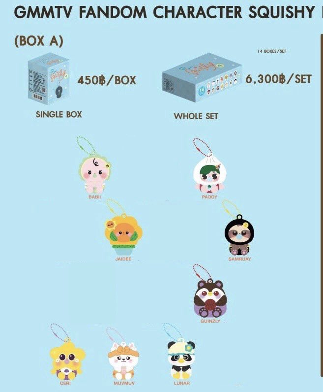 Ababebaby's tweet photo. เปิดหารสกุชชี่หลานๆ เซ็ต A
Fandom Character Squishy Box A

ตัวที่ว่าง 420 ทุกตัว

ว่าง - babii, paody, jaidee, samruay, guinzly, ceri, muvmuv, lunar

🤍แจ้งโอนเมื่อมีรายชื่อ
🤍รับหน้างานวันที่ 25 หรือ จัดส่ง +40

Reply/Dm ได้เลยคร้าบบบ

#งานมหกรรมนิยายนานาชาติ2026xGMMTV https://t.co/zHd9NAASEo