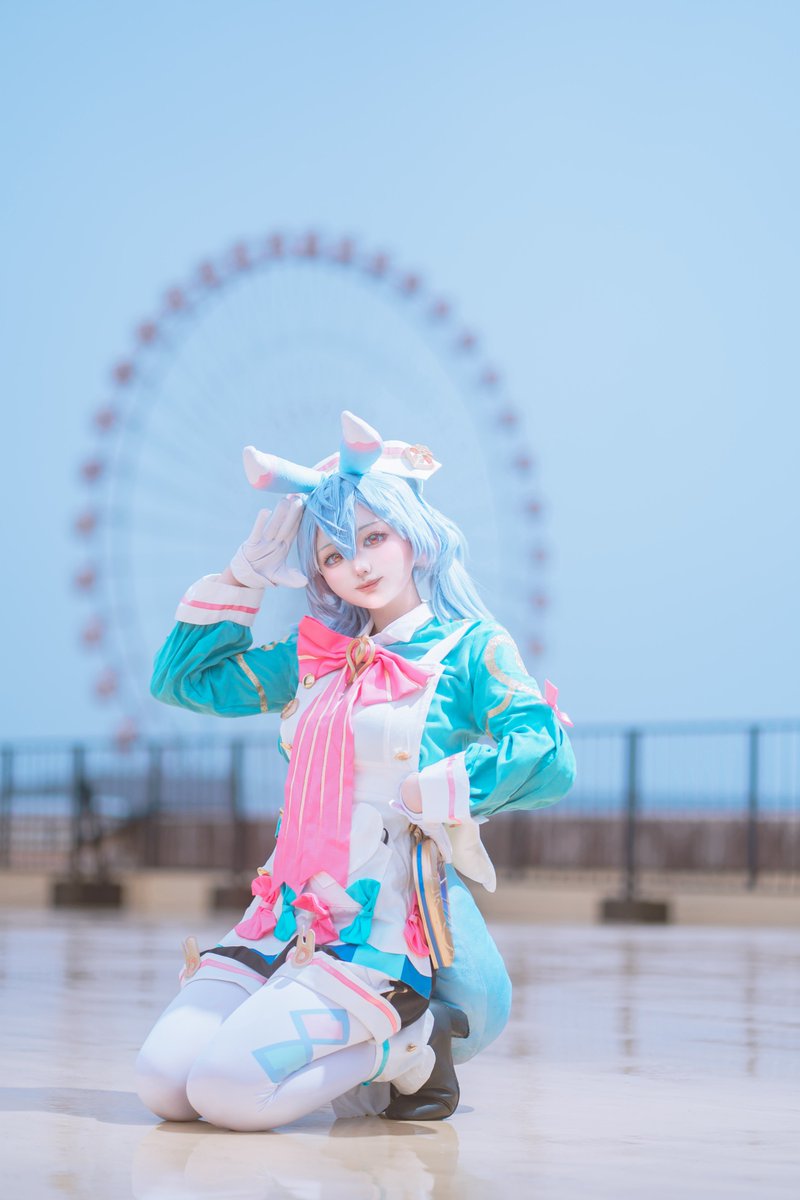 omotinotimoti's tweet photo. 【Cosplay/コスプレ】
原神:シグウィン
 genshin: Sigewinne

📸➪@Putt_ii 

#ラグコス2026 https://t.co/qpo0hqiP9y