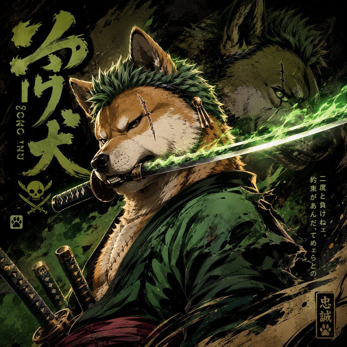 Zoro_Inu's tweet photo. Built different 
Move silent. Strikes hard.

$Zoro Inu - not for everyone 
Only for those who understand 🔥 https://t.co/w5X1xhzTXC
