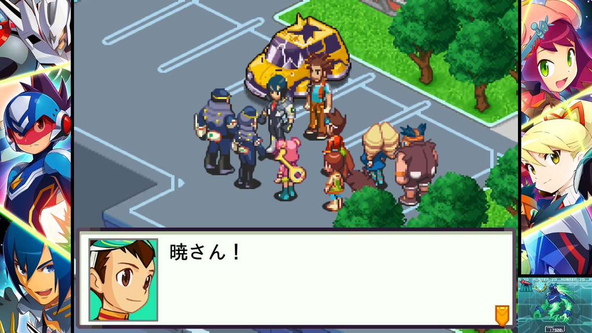 abz1121's tweet photo. 暁さん……
#NintendoSwitch https://t.co/qF7y82JpfY