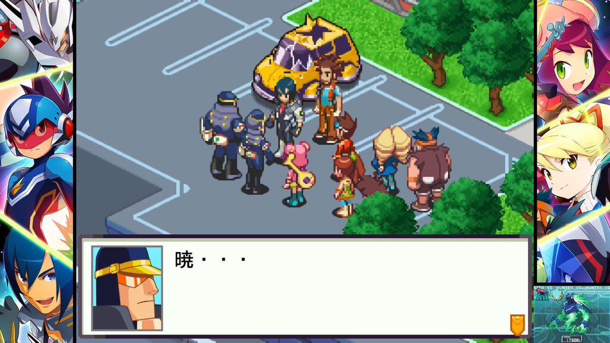 abz1121's tweet photo. 暁さん……
#NintendoSwitch https://t.co/qF7y82JpfY