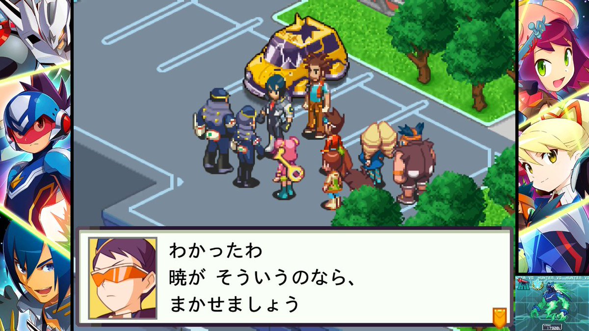 abz1121's tweet photo. 暁さん……
#NintendoSwitch https://t.co/qF7y82JpfY