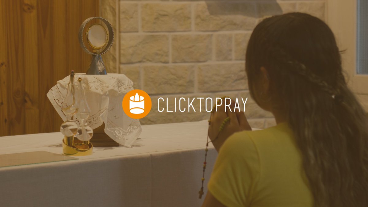 clicktopray_it's tweet photo. ☕La tua preghiera si unisce al mondo. #Prega ora su Click To Pray: ➡️https://t.co/0gyl2V2lZc https://t.co/gLogwQAGxK