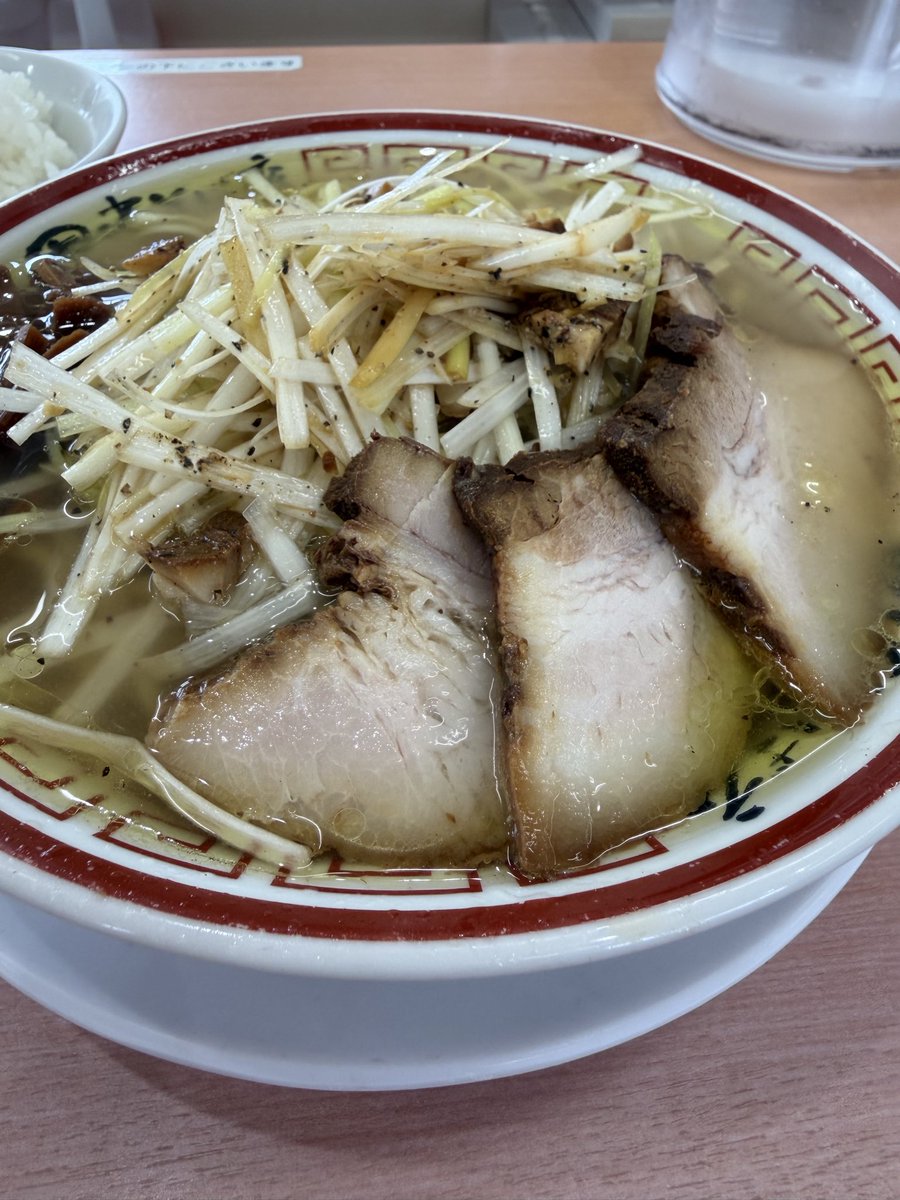 BECK733939's tweet photo. #田中商店
#ねぎそば
#明太子ご飯 https://t.co/UUB7kMFlKs