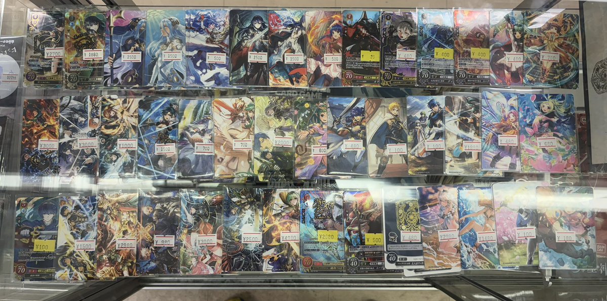 torekanobankoku's tweet photo. ファイアーエムブレム サイファ 販売情報
マーカーカード各種を追加しました。
ぜひお買い求めください。
#FEサイファ #FEcipher #cipher #サイファ #トレカの万国 #秋葉原 https://t.co/WiTOWY95v9