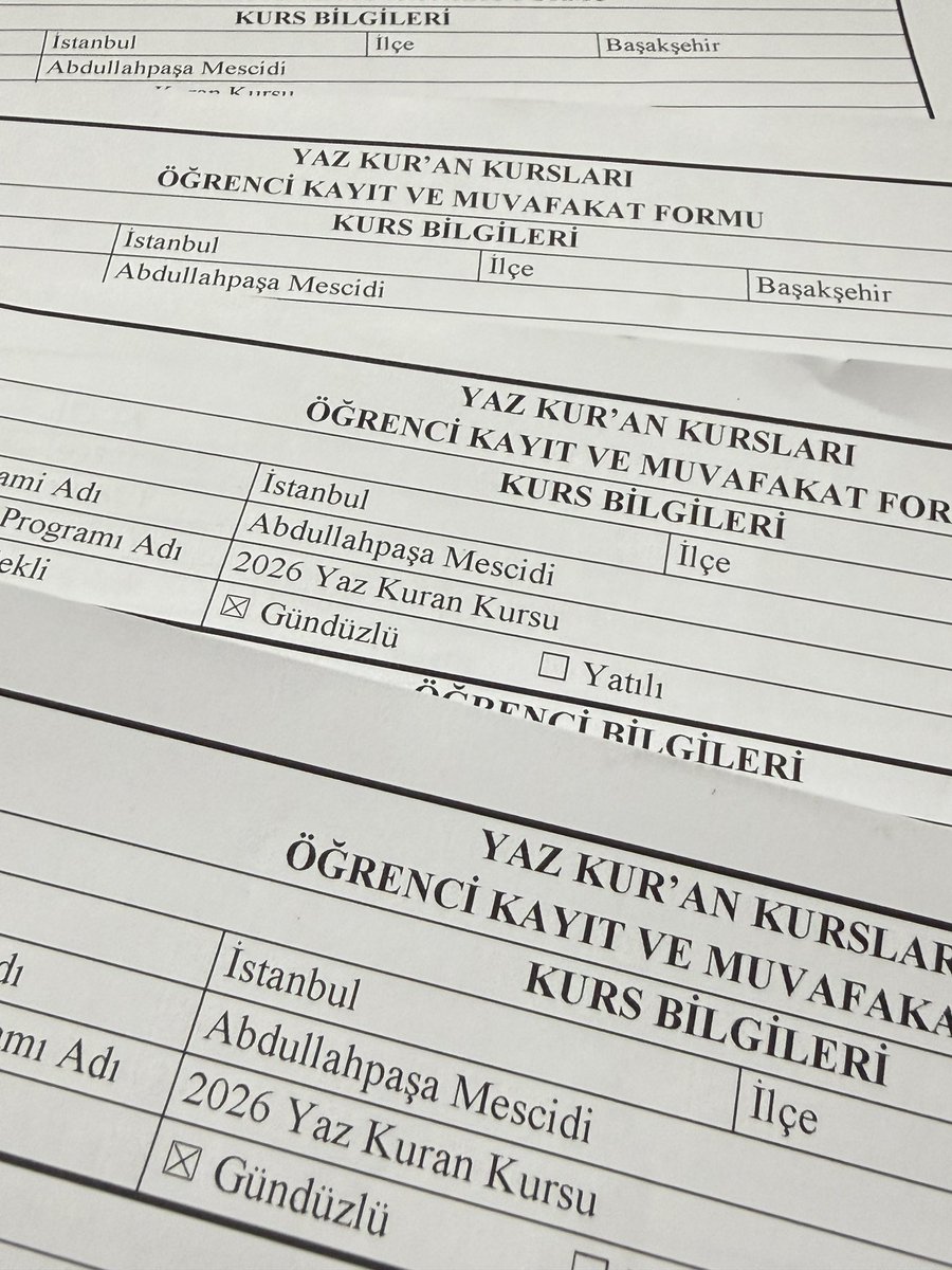 AlaaddinCosar38's tweet photo. 📣 📣 Çocuklarınızın yazı Kur’an nuruyla aydınlansın! 🌟

Abdullahpaşa Mescidi’nde 2026 Yaz Kur’an Kursu kayıtlarımız tüm hızıyla devam ediyor! 🕌 https://t.co/VawAzZTCSr