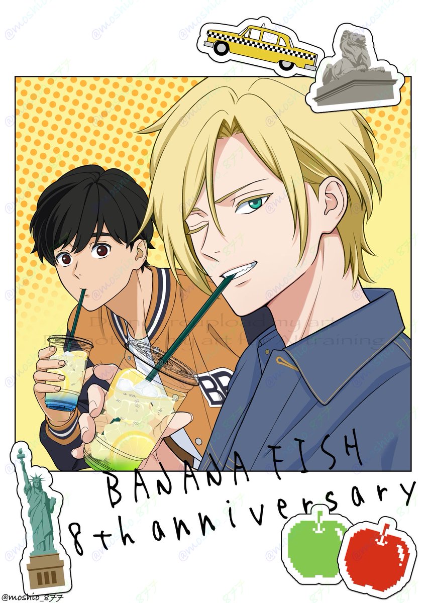 moshio_877's tweet photo. アニバナ8周年おめでとうございます！

🍋lemonade https://t.co/dQmjVsi81w