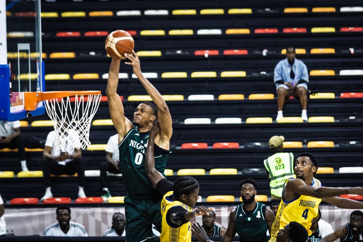 IGIHESports's tweet photo. Ikipe y’Igihugu y’u Rwanda ya Basketball yatsinzwe n’iya Nigeria amanota 106-62, isoza imikino yo gushaka itike y’Igikombe cy’Isi idatsinze mu mikino itatu yakinnye kuko yanatsinzwe na Guinea na Tunisia.

Ibi kandi ni ko byari byagenze mu mikino ibanza yabaye mu Ugushyingo 2025. https://t.co/Kj19iYWuYo