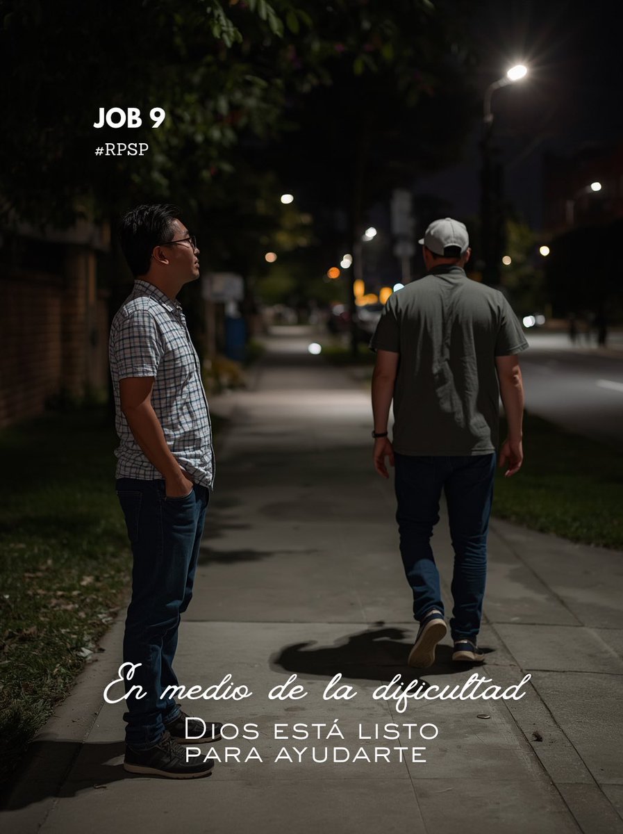RadioNTiempoNP's tweet photo. #Job8
5Pero si recurres a Dios e imploras al Omnipotente,
6 si eres puro y sincero, él cuidará de ti inmediatamente para ponerte en el lugar que mereces por ser justo.
No todo está perdido. Dios puede ayudarte a salir del problema que vives. Confía en Él.
#rpsp
#PrimeroDios
#RID https://t.co/MFOGZZIcmG