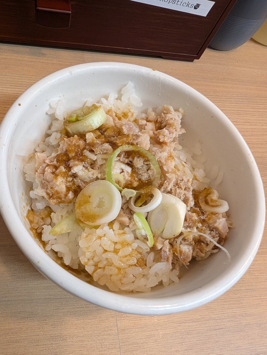marcy__econ's tweet photo. 北ノ醤油チーホー、行きました
生姜が効いてて好み https://t.co/btfcHhd3Ps
