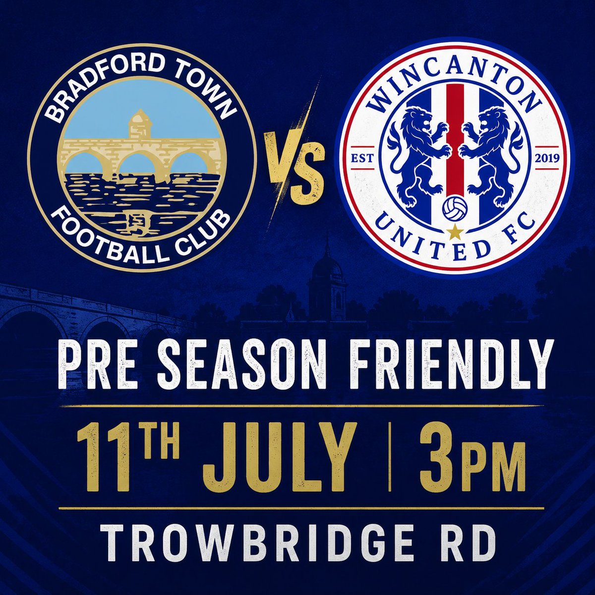 Wandererstrow's tweet photo. 1st pre season game this Saturday https://t.co/G09OKq8Oq4