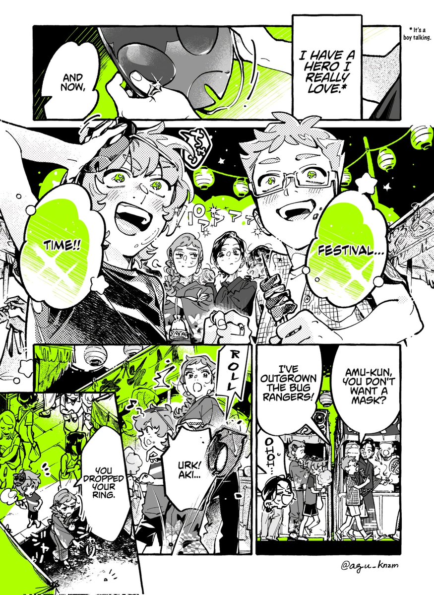 Daily_mitsuaya's tweet photo. New chapter translation! https://t.co/CgTWVzXgGh