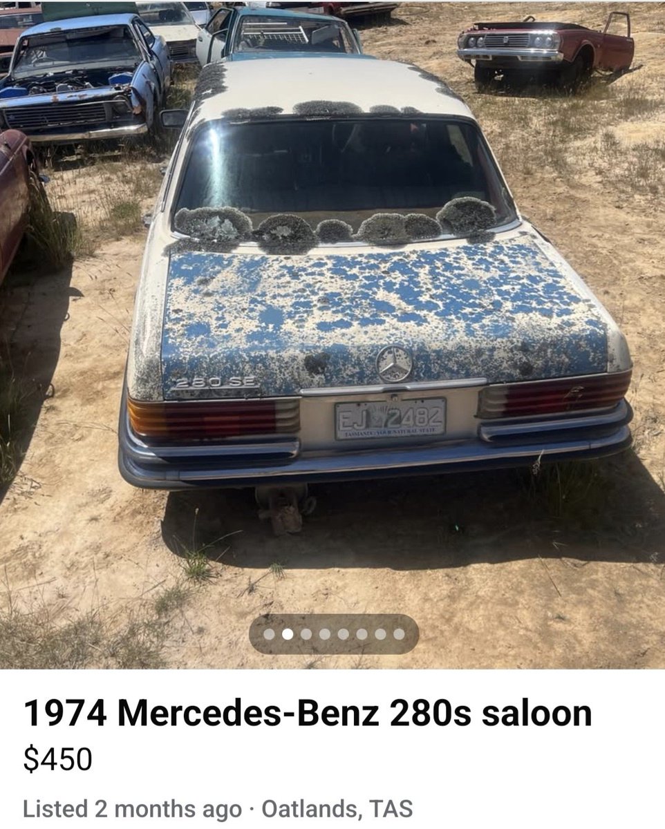 tadKa's tweet photo. Sometime when I scroll marketplace I can't help but hear the voices of @Carpervert and @sniffpetrol narrating the scene. https://t.co/Wu2DerDJV7